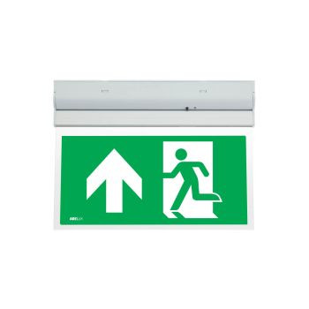 Corp de iluminat de siguranță cu LED XWAY săgeată în sus