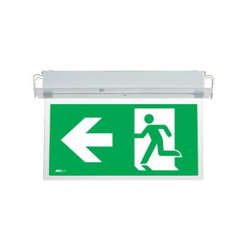 Corp de iluminat de siguranță cu LED XWAY săgeată stânga/dreapta încastrat