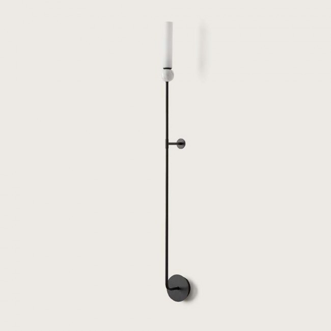 Aplică de interior DELIE L - Art. A1224/L, Aromas del Campo, Alb/Negru