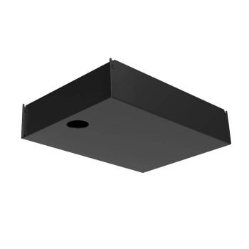 Cutie metalică de alimentare și conexiuni pentru montajul sistemului XAXE pe tavane din beton 220-240V 76.8W
