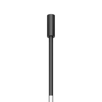 Corp de iluminat liniar, din aluminiu, cu fir pentru suspendare verticală XAXE 611mm 3W 24V DC 3000K