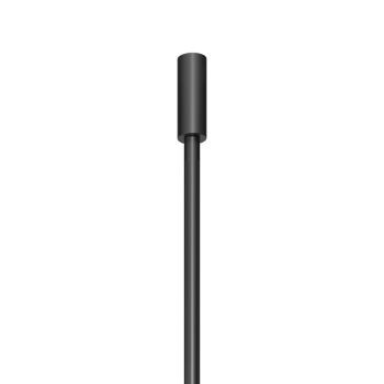 Corp de iluminat liniar, din aluminiu, cu fir pentru suspendare verticală XAXE 1617mm 8W 24V DC 3000K