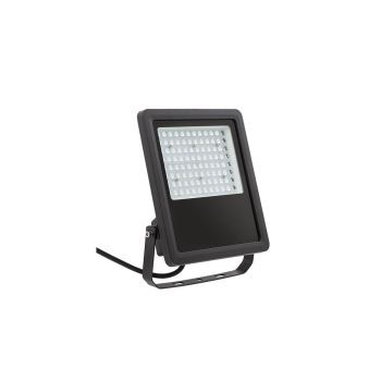 Proiector etanș XFIELD 50W 100-277V 3000K CRI80 90grd IP65 Gri închis
