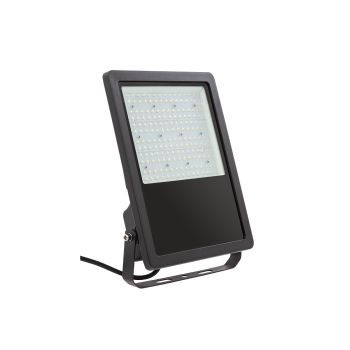 Proiector etanș XFIELD 100W 100-277V 3000K CRI80 70x140grd IP65 Gri închis