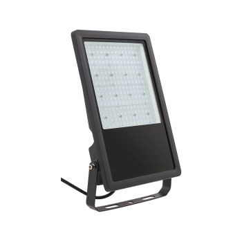 Proiector etanș XFIELD 150W 100-277V 3000K CRI80 900grd IP65 Gri închis