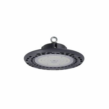 Corp de iluminat aparent sau suspendat XFACTORY DALI 100W 85-265V 4000K CRI.80 IP65 120° Negru mat