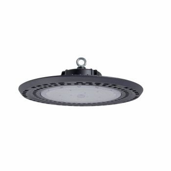Corp de iluminat aparent sau suspendat XFACTORY DALI 200W 85-265V 4000K CRI.80 IP65 120° Negru mat