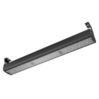Corp de iluminat liniar etanș XFACTORY 542mm 150W 100-305V 4000K 40x120grd Negru