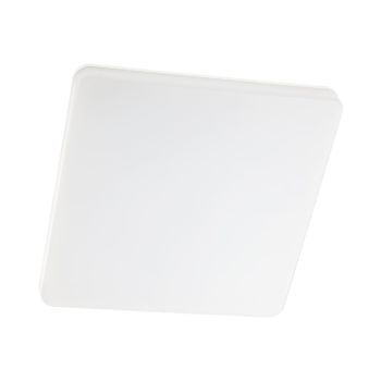 Aplică/Plafonieră pătrată XPLANNER 24W 175-240V 3000K/4000K/6500K CRI80 IP54 120° Alb