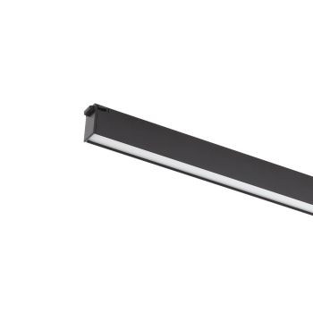 Corp de iluminat liniar XCLICK S 20W 48V DC 2700K CRI.80 606x14,6x24,5 mm IP20 Negru