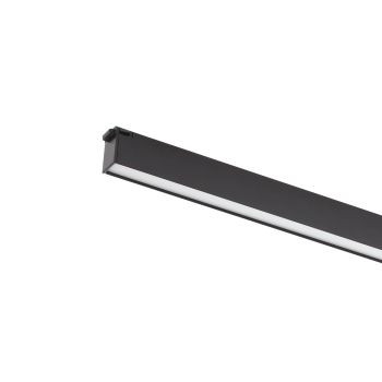 Corp de iluminat liniar XCLICK S 50W 48V DC 3000K CRI.80 1496x14,6x24,5 mm IP20 Negru