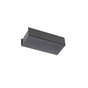 Cutie pentru instalarea alimentatoarelor sistemelor de profile XCLICK S RECESSED/SURFACE 100W Negru