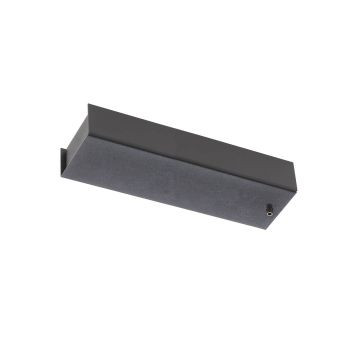 Cutie pentru instalarea alimentatoarelor sistemelor de profile XCLICK S RECESSED/SURFACE 200W Negru