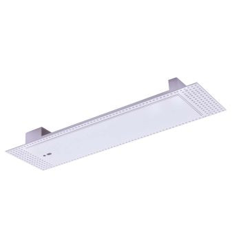 Cutie pentru accesul alimentatoarelor sistemelor de profile XCLICK S RECESSED/SURFACE în tavanul fals și realizarea conexiunilor electrice