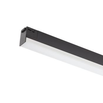Corp de iluminat liniar dimabil (DALI) pentru montaj în profilele sistemelor XCLICK M 38,4W 48V 4000K Negru