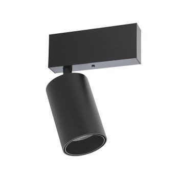 Mini proiector orientabil și dimabil pentru montajul în profilele sistemelor XTRIM M 16W 48V 3000K Negru