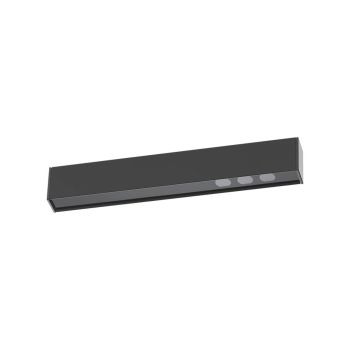Spot fix XTRIM S 3,15W 48V 2700K Negru
