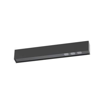 Spot fix XTRIM S 3,15W 48V 3000K Negru