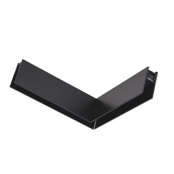 Conector XTRIM S 90grd același plan 48V Negru