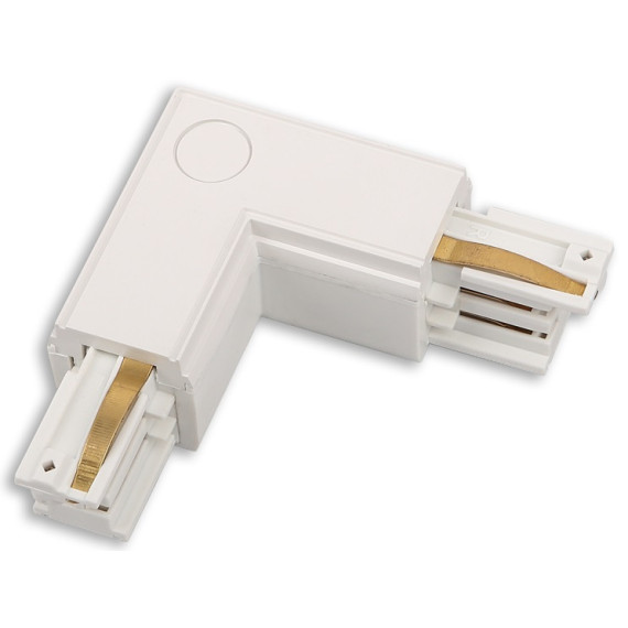 Conector colț dreapta - Art. MHT1-L/R-WH, Maxlight, Alb