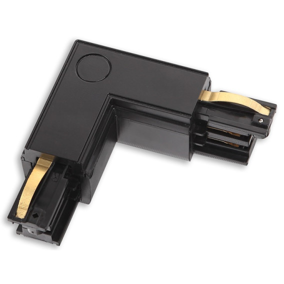 Conector colț dreapta - Art. MHT1-L/R-BK, Maxlight, Negru