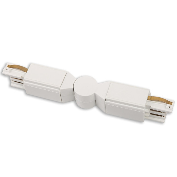 Conector ajustabil - Art. MHT1-A-WH, Maxlight, Alb