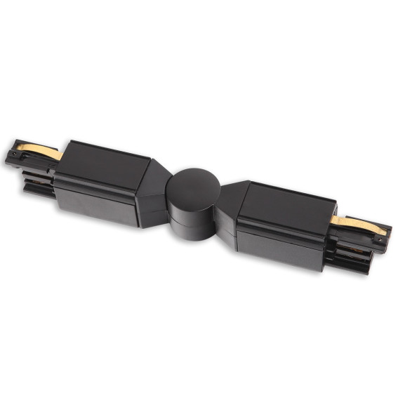 Conector ajustabil - Art. MHT1-A-BK, Maxlight, Negru