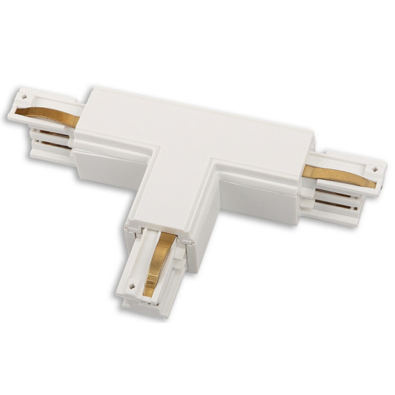 Conector T stânga - Art. MHT1-T/L-WH, Maxlight, Alb