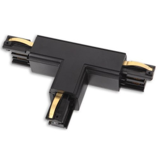 Conector T dreapta - Art. MHT1-T/R-BK, Maxlight, Negru