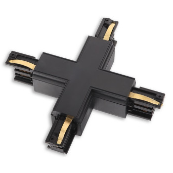 Conector X - Art. MHT1-X-BK, Maxlight, Negru