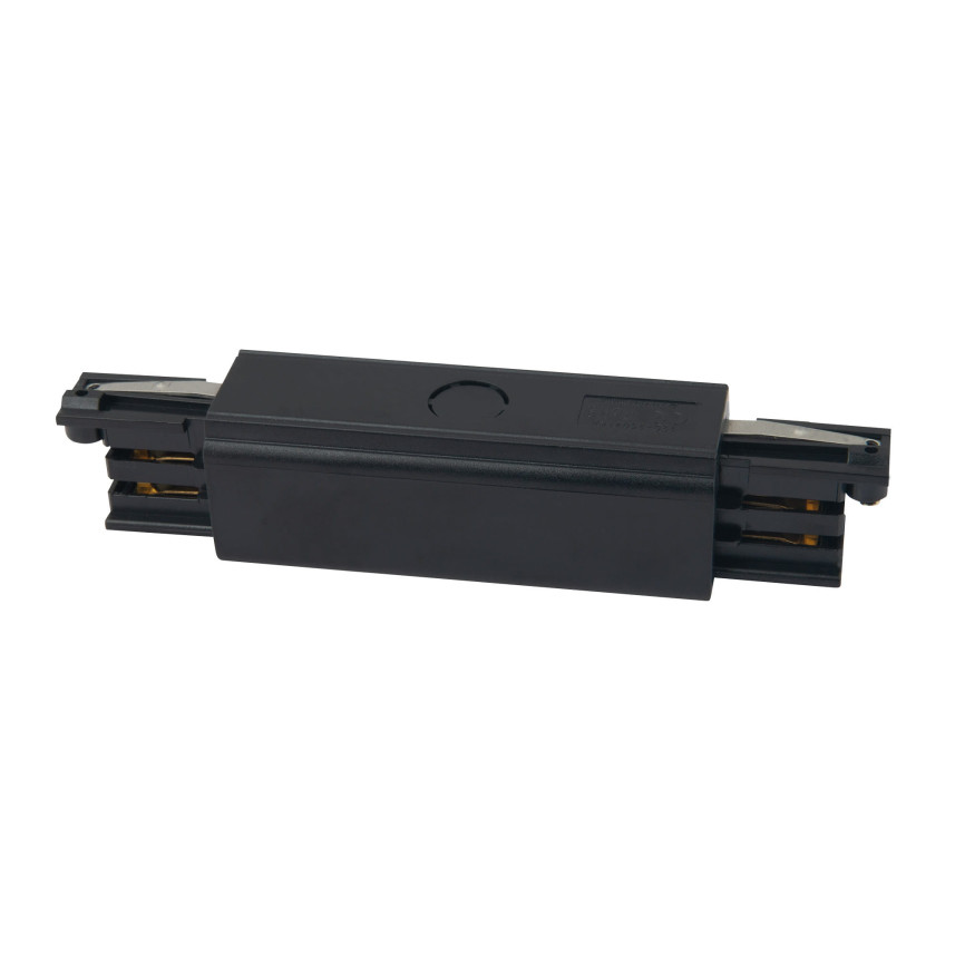 Conector drept pentru șină - Art. MHT1-IL-BK MAX, Maxlight, Negru