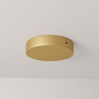 Cutie rotundă pentru conexiunile electrice, echipată cu alimentator DALI pentru XAMBIT AM01 Auriu mat