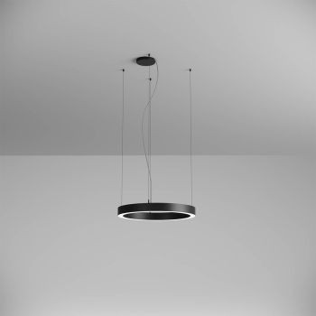 Corp de iluminat cu montaj pe plafon sau suspendat XAMBIT 4000K 105° Negru mat