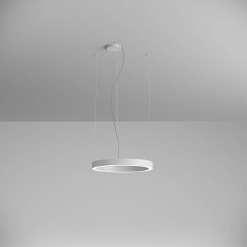 Corp de iluminat cu montaj pe plafon sau suspendat XAMBIT 4000K 105° Alb mat