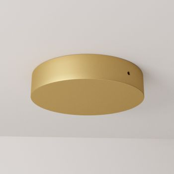 Cutie rotundă pentru conexiunile electrice, echipată cu alimentator DALI pentru XAMBIT AM02 Auriu mat