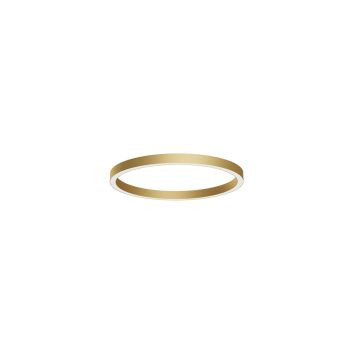 Corp de iluminat cu montaj pe plafon sau suspendat XAMBIT 3000K 105° Auriu mat