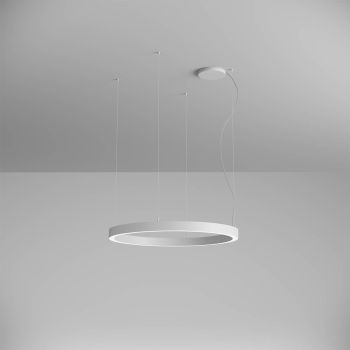 Corp de iluminat cu montaj pe plafon sau suspendat XAMBIT 3000K 105° Alb mat
