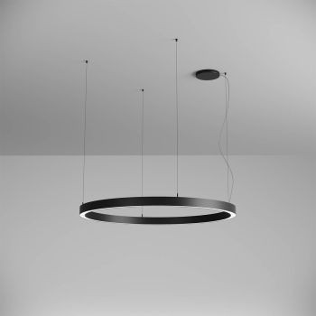 Corp de iluminat cu montaj pe plafon sau suspendat XAMBIT 4000K 105° Negru mat