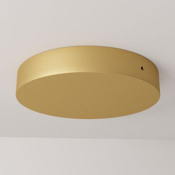 Cutie rotundă pentru conexiunile electrice, echipată cu alimentator DALI pentru XAMBIT AM04 Auriu mat