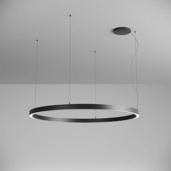 Corp de iluminat cu montaj pe plafon sau suspendat XAMBIT 4000K 105° Negru mat