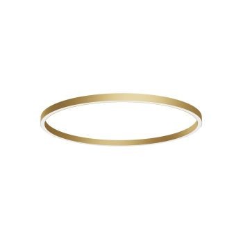 Corp de iluminat cu montaj pe plafon sau suspendat XAMBIT 4000K 105° Auriu mat