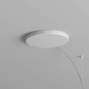 Cutie rotundă pentru conexiunile electrice, echipată cu alimentator DALI pentru XAMBIT AM05 Alb mat