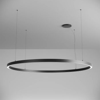 Corp de iluminat cu montaj pe plafon sau suspendat XAMBIT 4000K 105° Negru mat