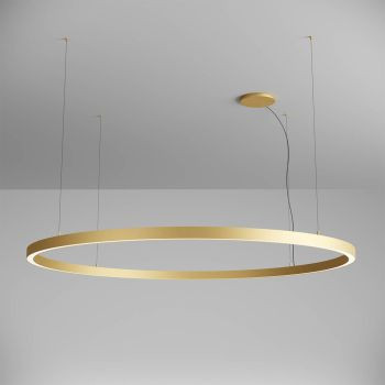 Corp de iluminat cu montaj pe plafon sau suspendat XAMBIT 4000K 105° Auriu mat