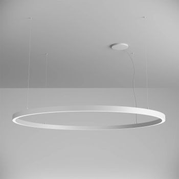 Corp de iluminat cu montaj pe plafon sau suspendat XAMBIT 3000K 105° Alb mat
