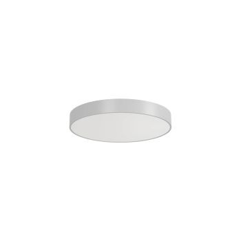 Corp de iluminat rotund XPILL cu montaj pe plafon sau suspendat CCT(3/4/6000K) CRI.80 110° Alb mat
