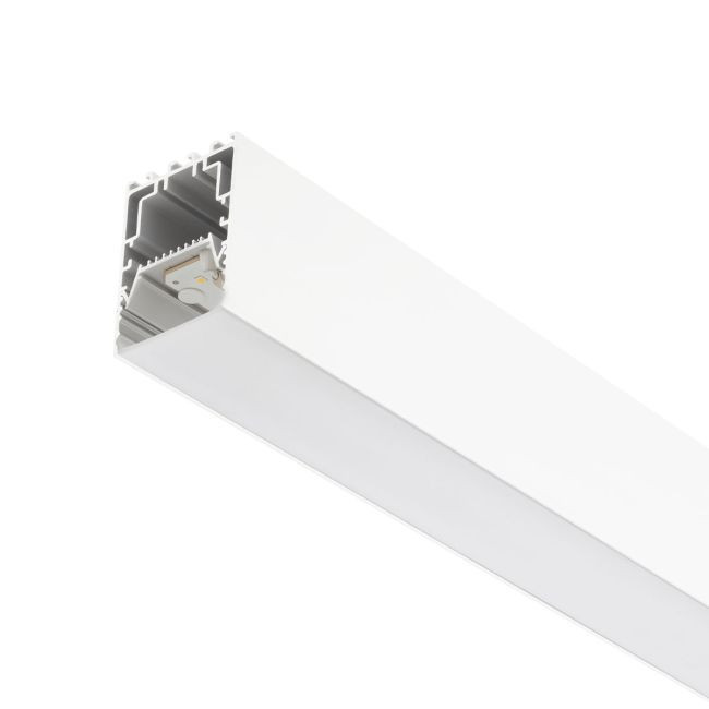 Corp de iluminat pentru montaj aparent sau suspendat XROPE 3000K TRIDONIC CRI.80 120° Alb mat