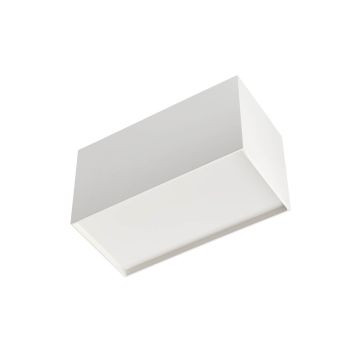 Plafonieră dreptunghiulară LED XSMOOTH 20W 220-240V AC 4000K CRI.80 120° Alb mat