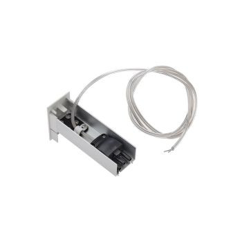 Element de alimentare XUNO cu capăt, conector mamă2P+2P+N și cabluri 3x1,5 mm² + 2x0,75 mm², versiunea DALI Alb mat