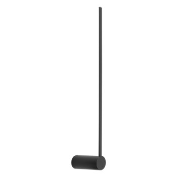 Aplică de interior ARM LED M 3000K - Art. 10366, Nowodvorski, Negru